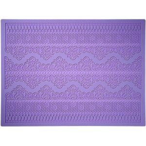 Moule &Agrave; G&acirc;teau,Gaufrage,Moule &Agrave; Fondant,Tapis En Silicone,Outils De D&eacute;coration Diy Pour G&acirc;teau,Pain,Mousse,Ca - Neuf