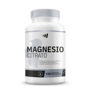 Magnesium Citrate 187,5mg - 120 Tablets De Mm Supplements - Neuf