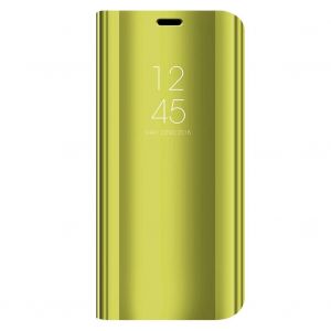 Bo&icirc;tier De Miroir Tactile Mince Bo&icirc;tier De Support De Miroir De Luxe Pour Huawei P10 Gold - Neuf