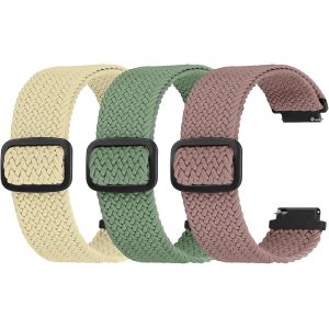 Kal-Bracelet De Montre En Nylon Libération Rapide 16mm 18mm 20mm 22mm, Sangle De Sport Respirante Réglable En Douceur Pour Homme Femme - Neuf