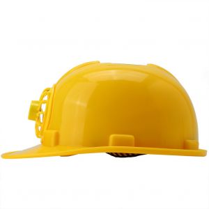 Casque De Chantier Reglable Avec Ventilateur De Refroidissement A Energie Solaire - Neuf
