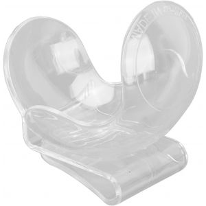 Checarzhn--No1-Clip De Taille De Balle De Tennis, Clip De Support De Balles De Tennis Facile À Transporter Abs Gain De Temps Pour Le Sport (Transparent) - Neuf