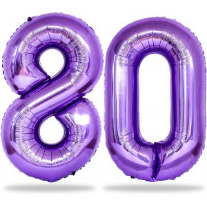 Grands Ballons Vert Sauge En Forme De Chiffre 30 ¿ 101,6 Cm ¿ Feuille D'Aluminium Olive 3 & 0 ¿ Auto-Gonflant ¿ Ballons Décoratifs De Fête Pour Femme ¿ 101,6 Cm - Neuf