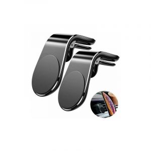Support De T&eacute;l&eacute;phone Magn&eacute;tique Pour Voiture, Support De T&eacute;l&eacute;phone De Voiture 2 Pi&egrave;ces, Support De Voiture Magn&eacute;tique Pour Voiture - Neuf