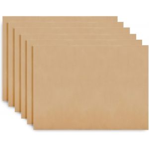 KALANKA-&reg; 6 Pi&egrave;ces Papier Cuisson R&eacute;utilisable, D&eacute;coupables Tapis De Cuisson, R&eacute;sistance &Agrave; La Chaleur Jusqu'&agrave; 270 &deg;C, 30 * 40cm, Facile &Agrave; Nettoy - Neuf