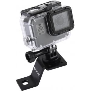 MEVRONISSHOP-Support Go Pro pour Moto, Support de Guidon avec Vis pour GoPro Hero12 Black Hero11 10 9 8 7 6 5, pour Insta360 Ace/Ace Pro, pour DJI Osmo Action 4 - Neuf