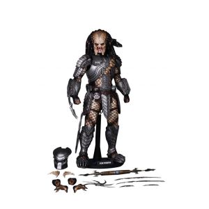 Figurine Hot Toys Mms190 - Alien Vs. Predator - Scar Predator - Neuf