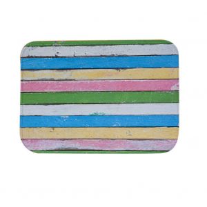 Hjlian Tapis De Porte Antiderapant En Polyester Pour Salle De Bain, Salon, Table De Chevet (M) - Neuf