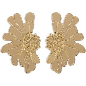 Kal-Boucles D'oreilles En Marguerite Fleur Boucle Doreille En Style De Fleur Oreille Pour Robe Boucles Doreille Bijoux D&eacute;coration Cadeau - Neuf