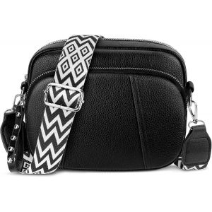 RFCBC-Sac Bandoulière Femme Sac a Main Femmes Bandoulieres en PU Cuir Sacs Bandoulieres avec Réglables Bandoulièr Sacs Femme Mode pour Utilisation Quotidienne - Neuf