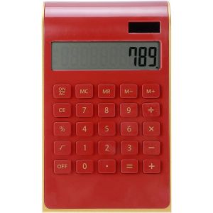 Calculatrice D'Énergie Solaire Portable, Design Fin Et Élégant, Double Puissance, Taille Compacte À 10 Chiffres, Pour Les Fonctions Financières Mathématiques De Base Au Bureau Et[Z651] - Neuf