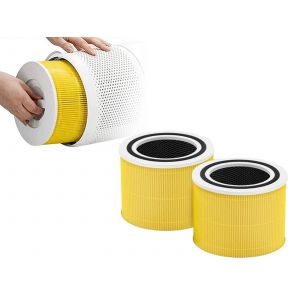 Lot de 2 filtres de rechange pour LEVOIT Core 300/300s - Neuf