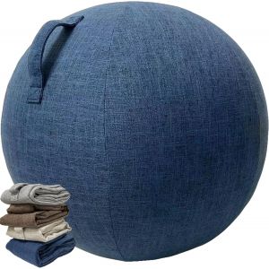 Housse Ballon Gym Housse Ballon De Exercice Housse De Swiss Ball Ballon Bureau Anti-Salet&eacute; Durable Housse De Protection Antid&eacute;rapante Pour Ballon Pour Le Grossesse - Neuf