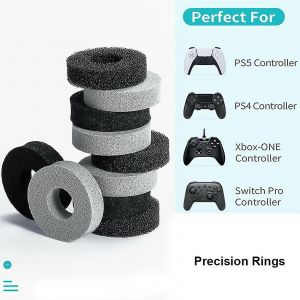 Anneaux De Précision 12en1 Aim Assist Motion-Control Pour Playstation Switch Pro - Neuf
