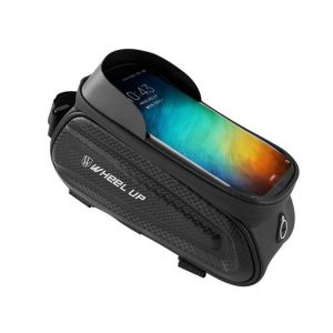 Sacoche De Guidon De V&eacute;lo H013 7 Pouces Avec &Eacute;cran Tactile Pour T&eacute;l&eacute;phone Portable - Neuf