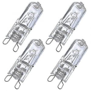 Lot De 4 Ampoules G9 Pour Four Halog&egrave;ne 25 W Stcyv - Neuf