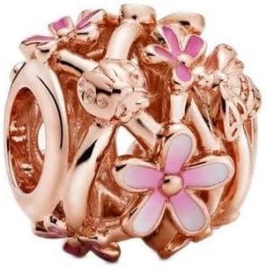 Eryi-Charms Et Perles Pour Femme Pendenti Compatible Avec Les Bracelets Et Colliers Pandora,Cadeau De La Fête Des Mères - Neuf
