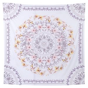Hjlian Tapis De Plage Suspendu Art Sytle, Tapisserie Pour Pique-Nique Interieur Et Exterieur, 150 X 200 Cm - Neuf