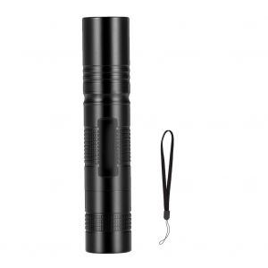 HJLIAN Lampe torche UV ultraviolette 365 nm, lampe portative pour test de fluorescence, argent, cosmetique - Neuf