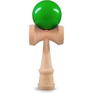 MDY-Kendama, Jouet Traditionnel Japonais, Jeu d'adresse et de précision,Bois d'hêtre - Neuf
