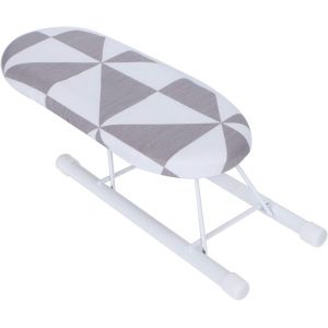 ChenQuanSarl-Ve Cover Boards Medium Planche A Repasser Table Pliablemini Planche À Repasser Manches Pliables Poignets Colliers Table À Repasser Pour La Maison Voyage Usesilver Cloth (La Mode À Carrea - Neuf