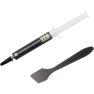 KALANKA-TF8 P&acirc;te thermique haute performance - 5,8 g, 13,8 W/mK, haute durabilit&eacute;, facile &agrave; utiliser, pour tous les dissipateurs thermiques de processeur/GPU/CPU, avec outil d'application - Neuf