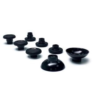 8 Pcs Jeu Thumbstick Joystick Capuchon Champignon Pour ///Ns Pro Rocker Cap - Neuf