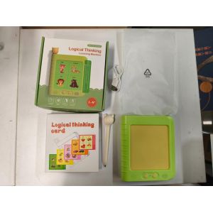 Machine D'apprentissage De L'anglais Portable Pour Enfants Avec Planche &Agrave; Dessin Et 60 Cartes Interactives - Neuf