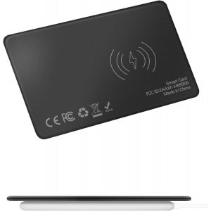 lbgwp60-Carte De Suivi De Portefeuille Fine - Localisateur De Portefeuille Rechargeable Compatible Avec Find My (Ios Uniquement), Trieur D'Objets Pour Étiquettes De Bagages, Téléphones Portables - Neuf
