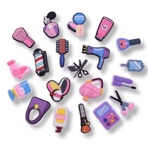 Lot De 22 Breloques Pour Chaussures, Épingles Crocs, Accessoires Crocs Pour Filles Et Garçons, Breloques Pour Chaussures, Décorations De Bracelet Crocs, Cadeaux D'anniversaire - Neuf