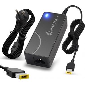 65W Computer Charger for Lenovo Thinkpad T460 T470 T470S T440 T450 T540P E531 E570 E560 L440 L460 L470 X270 X250 X240 G50 G50-45 G50-7 0 G50-80 20V 3.25A Portable Power Supply Adapter - Neuf