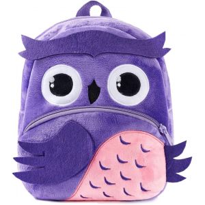 KALSC-Joli Mini Sac À Dos Pour Tout-Petits Garçons Et Filles,Petit Sac À Dos En Peluche,Parfait Pour La Maternelle,La Maternelle,Les Voyages De 2 À 4 Ans - Neuf