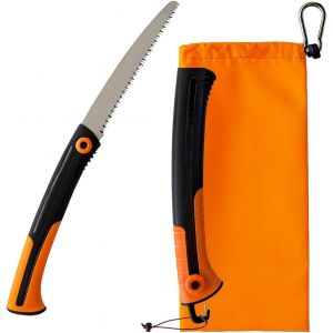 NouvelHorizonstore-Sawventure Scie Bois Pliante Ultra L&eacute;g&egrave;re, Scie &Agrave; Bois Avec Lame Acier Carbone 7 TDI, S&eacute;curit&eacute; Lame, Poign&eacute;e Ergonomique Antid&eacute;rapante, Sac Rangement, Attache Corde. Pour Camping B - Neuf
