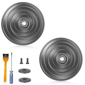 Roues V-Ball pour aspirateur V10 V11 V15 100W Nettoyeur à entraînement direct Tête Roue Remplacement Accès - Neuf