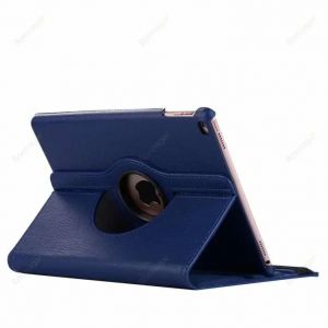 Housse universelle tablette tactile,Pour iPad 7 8 9th Gen10.2 étui,360 étui rotatif,bleu marine - Neuf