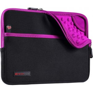 Pro Pochette 10 &Eacute;tui,Housse,Sacoche De Protection Zipp&eacute;e En N&eacute;opr&egrave;ne,Int&eacute;rieur Antichoc &Agrave; Bulles Compatible Pour Ipad 10.2,9.7,Air 4,Samsung Tab A7,A8 10.5,10.1 10.4,S8,Surface Go 3 - Neuf