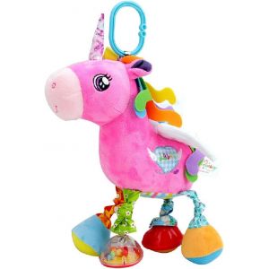 Hochet Pour Poussette, Anneau En Peluche Suspendu, Lit Pour Nouveau-Né - Neuf