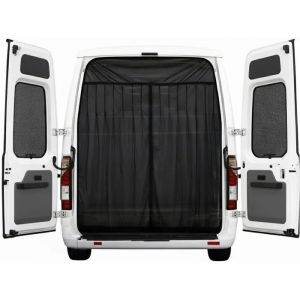 Erato Moustiquaire Magn&eacute;tique Van 155x170cm, 3 Fermetures & 16 Aimants Pour Vw T5/T6/T7, Id Buzz, Ducato. - Neuf