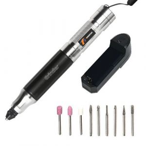 Mini Perceuse Sans Fil,Outils Électriques De Gravure,Machine À Polir,Outils De Perceuse Électrique Pour Accessoires Dremel (Sans Batterie) - Type Set 2 - Neuf