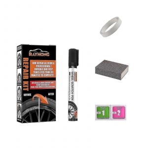 Peinture De Jante Universal Colors Kit De Réparation De Roue,Peinture De Roue Noire,Peinture De Jante Noire,Kit De Réparation De Jante - Neuf