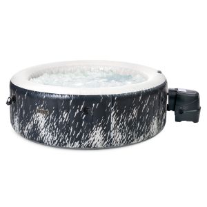 Spa gonflable PureSpa Galaxie rond Bulles avec LED 4 places - Intex - Neuf