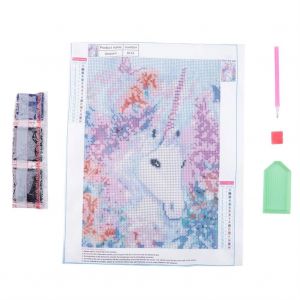 bricolage fait &agrave; la main strass broderie peinture point de croix kit artisanat d&eacute;cor mural (8141 Unicon) - Neuf