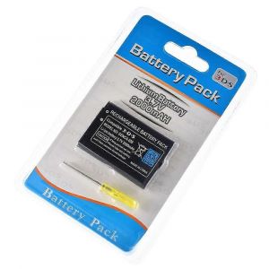 Batterie Compatible Avec Manette Nintendo 3ds 2ds Wii U Pro + Outil De Remplacement - Neuf