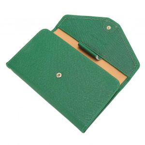 &Eacute;tui pour passeport RFID,&eacute;tui pour passeport portable en cuir PU souple pour voyage d'affaires,vert fonc&eacute; - Neuf