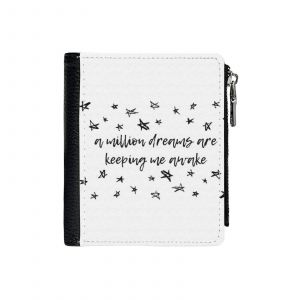 Portefeuille Le plus grand showman, un million de rêves=46 Compact en Simili-Cuir PU Porte-Cartes Fermeture Éclair Homme Femme A - Neuf