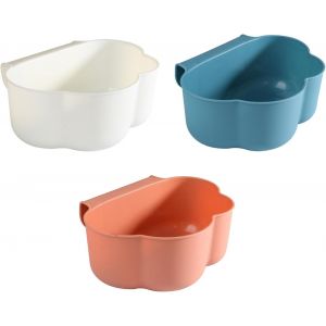 Moiuy-Pack De 3 Poubelles De Cuisine, Poubelles Suspendues, Organisateur De Cuisine, Poubelles, Poubelles De Collecte Des Déchets - Neuf