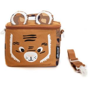 Asfasfq-Sac Isotherme Bébé ¿ Lunch Bag Enfant | Bagage Repas Enfant | Bandoulière | Pique-Nique Goûter | Isolant Peva | Polyester Recyclé - Neuf