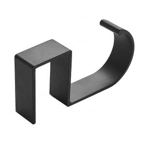 Crochet De Bureau Reglable En Alliage D'aluminium Pour L'ecole, Solution De Rangement Pratique Pour Sacs A Main, Sacs A Dos Et Gain De Place - Neuf