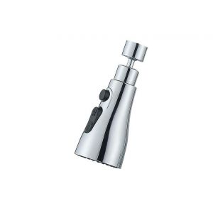 Accessoire de remplacement pour robinet de cuisine avec douchette pivotante &agrave; 3 modes - Neuf