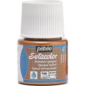 Pot De Peinture Textile Setacolor' Cuivre 45ml - Neuf
